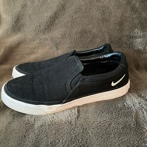 Nike slip on sneakers